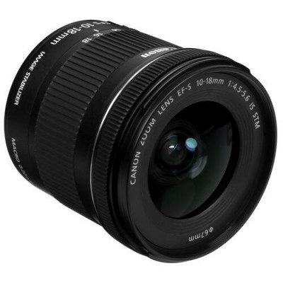 Объектив Canon EF-S 10-18mm f/4.5-5.6 IS STM, BT-5072639