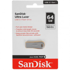 Память USB Flash 64 ГБ SanDisk Ultra Luxe [SDCZ74-064G-G46]