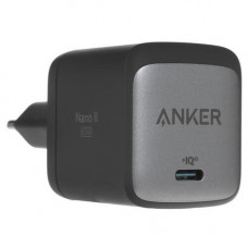 Сетевое зарядное устройство Anker PowerPort Nano II 65W черный