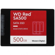 500 ГБ 2.5" SATA накопитель WD Red SA500 [WDS500G1R0A]