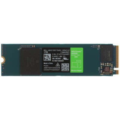 1000 ГБ SSD M.2 накопитель WD Green SN350 [WDS100T3G0C], BT-5073133