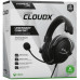 Проводная гарнитура HyperX CloudX 2022 HHSC2-CG-SL/G черный, BT-5073354
