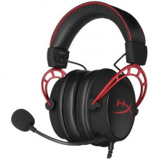 Проводная гарнитура HyperX Cloud Alpha 2022 HX-HSCA-RD черный