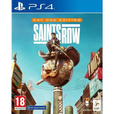 Игра Saints Row - Day One Edition (PS4), BT-5073374