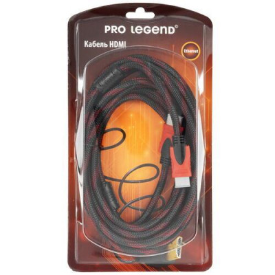 Кабель соединительный Pro Legend HDMI - HDMI, 5 м, BT-5074453