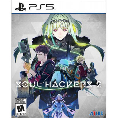 Игра Soul Hackers 2 (PS5), BT-5074806