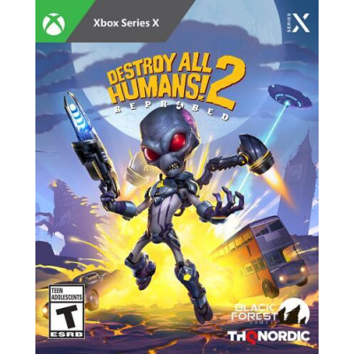 Игра Destroy All Humans! 2 – Reprobed (Xbox Series X), BT-5074807