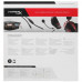 Проводная гарнитура HyperX Cloud Alpha HX-HSCA-RD черный, BT-5074834