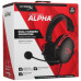 Проводная гарнитура HyperX Cloud Alpha HX-HSCA-RD черный, BT-5074834