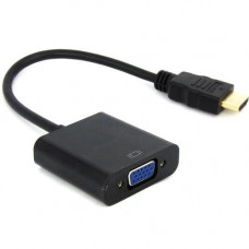 Переходник Cablexpert HDMI - VGA, 0.15 м