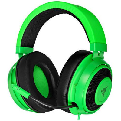 Проводные наушники Razer Kraken зеленый, BT-5074948