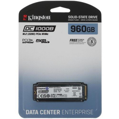 960 ГБ Серверный SSD M.2 Kingston DC1000B[SEDC1000BM8/960G], BT-5074955