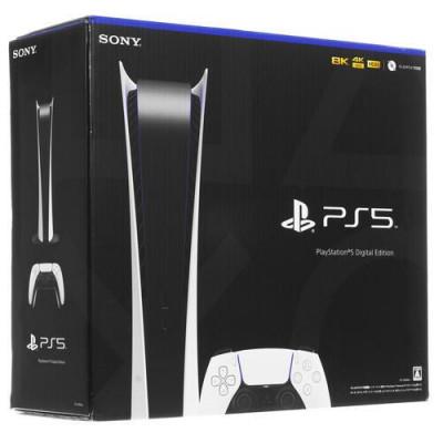 Игровая консоль PlayStation 5 Digital Edition, BT-5075130