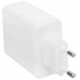 Сетевое зарядное устройство DEXP GaN 65W-3C1A-W белый, BT-5075285