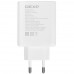 Сетевое зарядное устройство DEXP GaN 65W-3C1A-W белый, BT-5075285