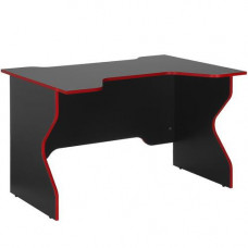 Стол компьютерный Aceline 120CA черный/красный