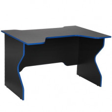 Стол компьютерный Aceline 120CA черный/синий
