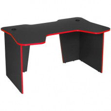 Стол компьютерный Aceline 136СA черный/красный