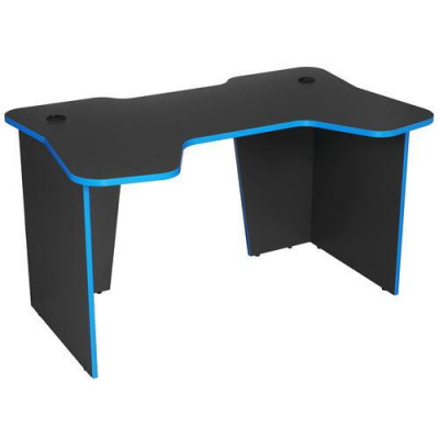 Стол компьютерный Aceline 136СA черный/синий, BT-5076038