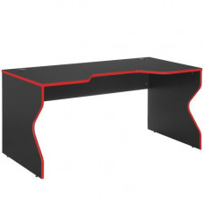 Стол компьютерный Aceline 160CA черный/красный
