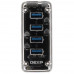 USB-разветвитель DEXP F4U, BT-5076653