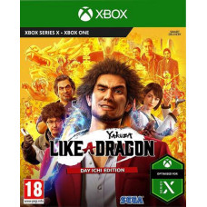 Игра Yakuza: Like a Dragon – Day Ichi Edition (Xbox ONE, Xbox Series X)