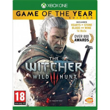 Игра The Witcher 3: Wild Hunt – Game Of The Year Edition (Xbox ONE)