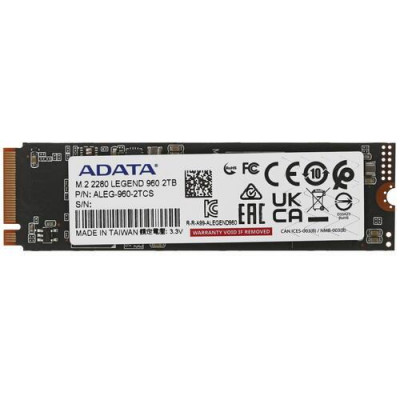 2000 ГБ SSD M.2 накопитель ADATA LEGEND 960 [ALEG-960-2TCS], BT-5076977