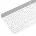 Клавиатура+мышь беспроводная Logitech Slim Wireless Desktop MK470 белый, BT-5077018
