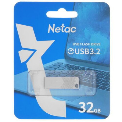 Память USB Flash 32 ГБ Netac UM1 [NT03UM1N-032G-32PN], BT-5077584