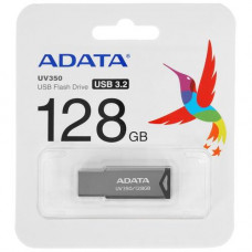 Память USB Flash 128 ГБ ADATA UV350 [AUV350-128G-RBK]