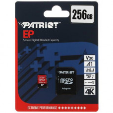 Карта памяти Patriot EP microSDXC 256 ГБ [PEF256GEP31MCX]