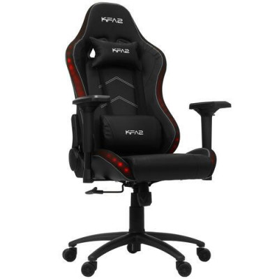 Кресло игровое KFA2 Gaming Chair 01 RGB SE черный, BT-5078104