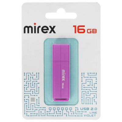 Память USB Flash 16 ГБ Mirex LINE [13600-FMULVT16], BT-5078412