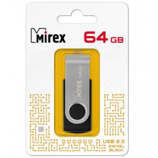 Память USB Flash 64 ГБ Mirex SWIVEL [13600-FMURUS64]