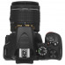 Зеркальный фотоаппарат Nikon D3500 Kit 18-55mm VR AF-P черный, BT-5078788