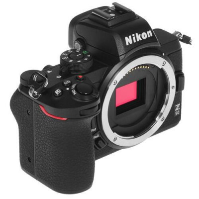 Беззеркальная камера Nikon Z 50 Body черная, BT-5079471