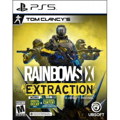 Игра Tom Clancy's Rainbow Six Extraction (PS5), BT-5079748