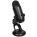 Микрофон Blue Yeti Blackout черный, BT-5080418