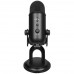 Микрофон Blue Yeti Blackout черный, BT-5080418