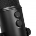 Микрофон Blue Yeti Blackout черный, BT-5080418