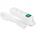 Удлинитель DEXP Ground 330W белый, BT-5080433