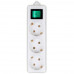 Удлинитель DEXP Ground 318W белый, BT-5080435