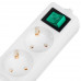 Удлинитель DEXP Ground 318W белый, BT-5080435