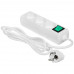 Удлинитель DEXP Ground 318W белый, BT-5080435