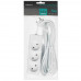 Удлинитель DEXP Elementary 350W белый, BT-5080436