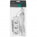 Удлинитель DEXP Elementary 330W белый, BT-5080437