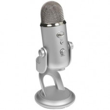 Микрофон Blue Yeti Silver серебристый