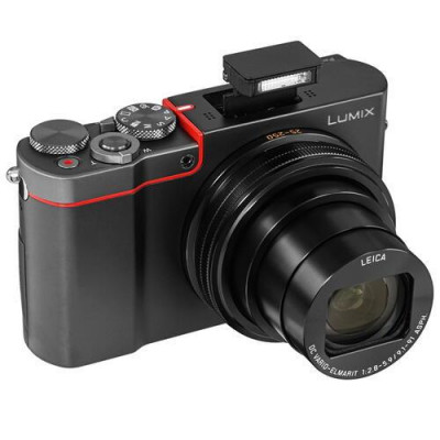 Компактная камера Panasonic Lumix TZ100 серебристый, BT-5080656