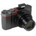 Компактная камера Panasonic Lumix TZ100 серебристый, BT-5080656